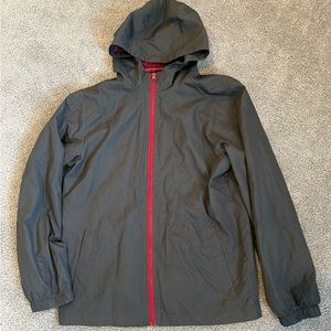 Boys light weight rain jacket